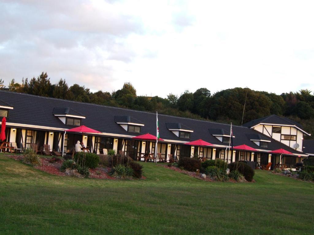 Chelmswood Motel Taupo Ngoại thất bức ảnh