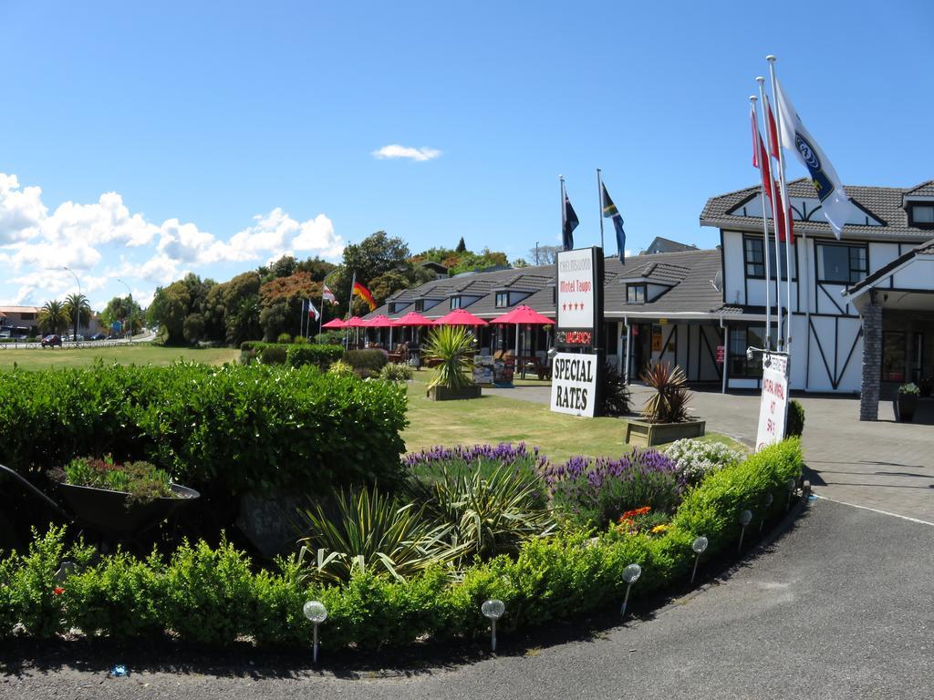 Chelmswood Motel Taupo Ngoại thất bức ảnh